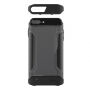 Міцний захисний чохол з екстерним акумулятором 4000mAh для iPhone 6 Plus / 6S Plus / 7 Plus / 8 Plus - сірий