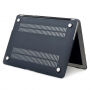 Матова прозора обкладинка для MacBook Air 13" (A1237 / A1304 / A1369 / A1466) - квіти