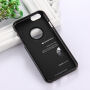 MERCURY GOOSPERY Захисний блискучий чохол для Apple iPhone 6 Plus / 6S Plus - чорний