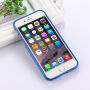 MERCURY GOOSPERY Захисний блискучий чохол для Apple iPhone 6 Plus / 6S Plus - темно-синій