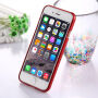 MERCURY GOOSPERY Захисний блискучий чохол для Apple iPhone 6 Plus / 6S Plus - червоний