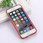 MERCURY GOOSPERY Захисний блискучий чохол для Apple iPhone 6 Plus / 6S Plus - червоний
