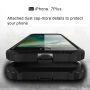 Суперстійка "Armor" панель на Apple iPhone 8 Plus / 7 Plus - срібла