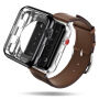 Захисний чохол Dux Ducis з м'якого пластику для Apple Watch 38mm - чорний