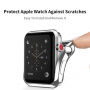 М'який пластиковий захисний футляр Dux Ducis для Apple Watch 42mm - сріблястий