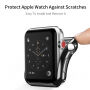 Захисний чохол Dux Ducis з м'якого пластику для Apple Watch 42mm - чорний
