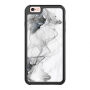 Захисний чохол з чорною рамою для Apple iPhone 6 Plus / 6S Plus - дим