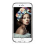 Захисний чохол з чорною рамою для Apple iPhone 6 Plus / 6S Plus - дим