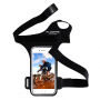 FLOVEME sportovní pouzdro na zápěstí pro Apple iPhone 6 Plus / 6S Plus / 7 Plus / 8 Plus - černé