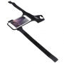 FLOVEME sportovní pouzdro na zápěstí pro Apple iPhone 6 Plus / 6S Plus / 7 Plus / 8 Plus - černé