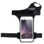 FLOVEME sportovní pouzdro na zápěstí pro Apple iPhone 6 Plus / 6S Plus / 7 Plus / 8 Plus - černé