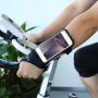 FLOVEME sportovní pouzdro na zápěstí pro Apple iPhone 6 Plus / 6S Plus / 7 Plus / 8 Plus - černé