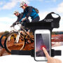 FLOVEME sportovní pouzdro na zápěstí pro Apple iPhone 6 Plus / 6S Plus / 7 Plus / 8 Plus - černé