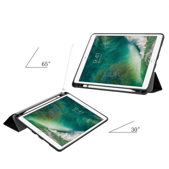 Шкіряний чохол з поліуретану з місцем для Apple Pencil і функцією
