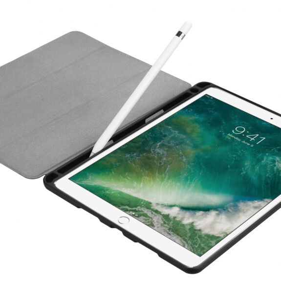 Шкіряний чохол з поліуретану з місцем для Apple Pencil і функцією