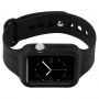 Baseus ремінець із м'якого пластика з чохлом для Apple Watch 42mm / 41mm / 40mm / 38mm / Watch 38 мм - чорний