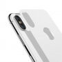 BASEUS загартоване заднє скло для iPhone X / XS - біле