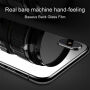 BASEUS загартоване заднє скло для iPhone X / XS - біле