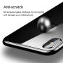 BASEUS загартоване заднє скло для iPhone X / XS - біле