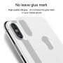 BASEUS загартоване заднє скло для iPhone X / XS - біле