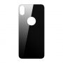 BASEUS загартоване заднє скло для iPhone X / XS - чорне