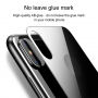 BASEUS загартоване заднє скло для iPhone X / XS - чорне