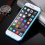 Ультратонка 0.5 мм світла силіконова панель на Apple iPhone 8 / 7 - темно-синя