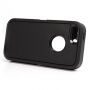 Стійкий чохол з клип ремінцем для iPhone SE (2016) / 5 / 5S - чорний