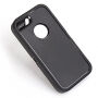 Стійкий чохол з клип ремінцем для iPhone SE (2016) / 5 / 5S - чорний