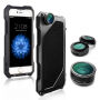 VIKING набір - стійкий чохол з 3 об'єктивами для камери для iPhone SE (2016) / 5S / 5