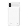 BASEUS чохол з батерейкою 3500mAh для iPhone X - білий