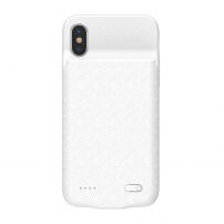 BASEUS чохол з батерейкою 3500mAh для iPhone X - білий