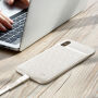 BASEUS чохол з батерейкою 3500mAh для iPhone X - білий