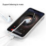 BASEUS чохол з батерейкою 3500mAh для iPhone X - чорний