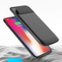 ROCK чохол з батерейкою 6000mAh для iPhone XS / iPhone X - чорний