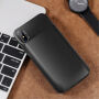 ROCK чохол з батерейкою 6000mAh для iPhone XS / iPhone X - чорний
