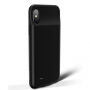 USAMS чохол з батерейкою 3200mAh для iPhone X - чорний