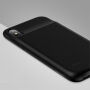 USAMS чохол з батерейкою 3200mAh для iPhone X - чорний
