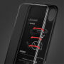 USAMS чохол з батерейкою 3200mAh для iPhone X - чорний