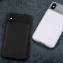 USAMS чохол з батерейкою 3200mAh для iPhone X - чорний