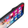 Елегантний чохол з батерейкою 3200mAh для iPhone X/XS - чорний