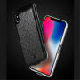 Стильовий чохол з батерейкою 5500mAh для iPhone X - чорний