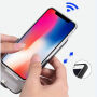 Стильовий чохол з батерейкою 5500mAh для iPhone X - чорний
