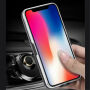 Стильовий чохол з батерейкою 5500mAh для iPhone X - чорний