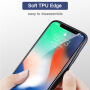 CAFELE люксовий чохол для iPhone XS / iPhone X - біло-сірий