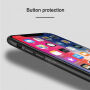 CAFELE люксовий чохол для iPhone XS / iPhone X - біло-сірий