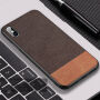 CAFELE люксовий чохол для iPhone XS / iPhone X - коричневий