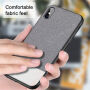 CAFELE люксовий чохол для iPhone XS / iPhone X - коричневий