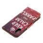 Фліп чохол для iPhone XS / iPhone X - Keep Calm and Sparkle