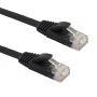 Ethernet CAT-6 кабель RJ45 для MacBook - 10 m - чорний